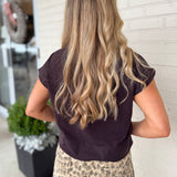 Entro | Lindy Mock Neck Top | Sweetest Stitch Boutique Richmond