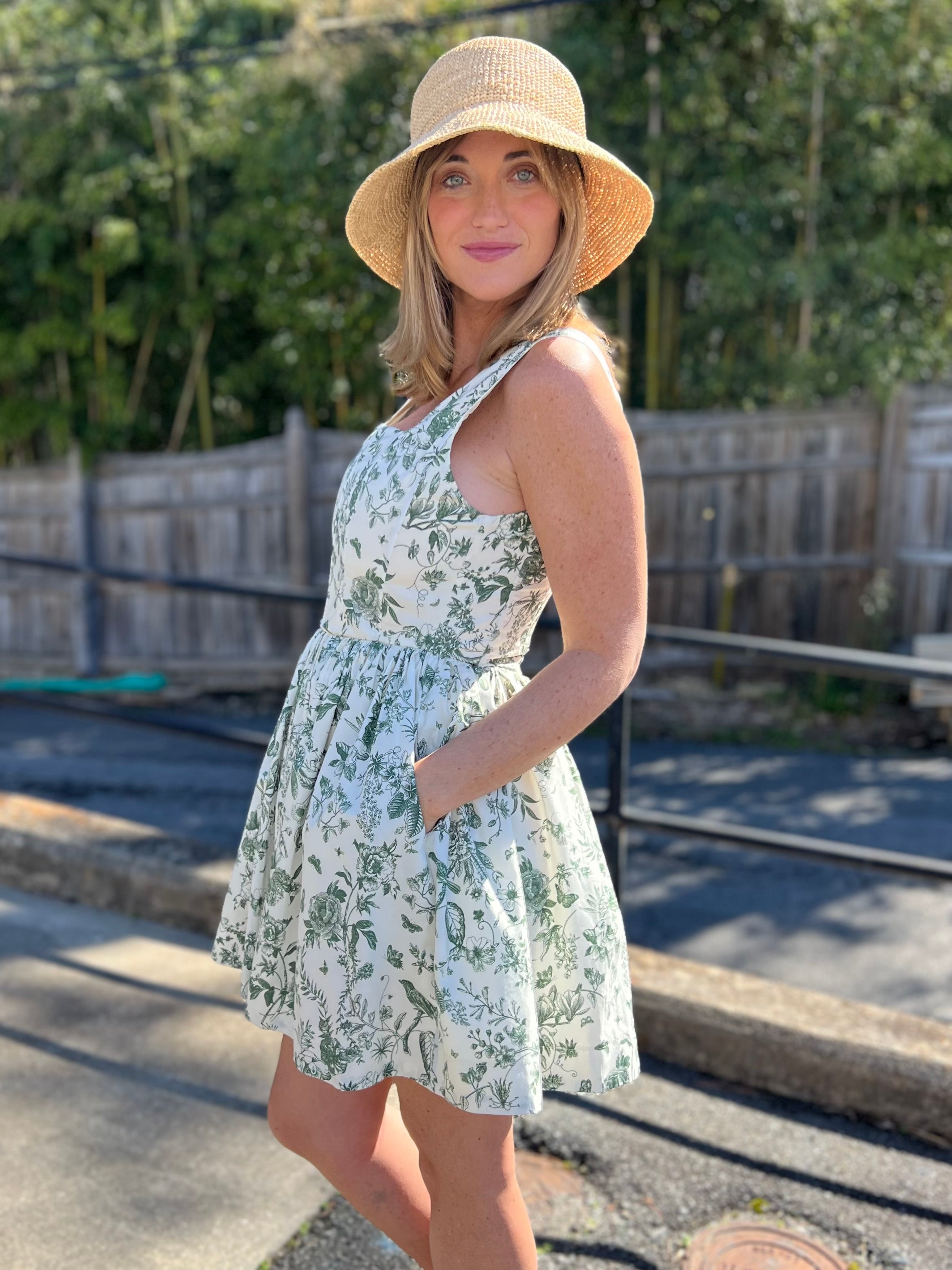 Entro | Margaret Mini Dress | Sweetest Stitch Boutique