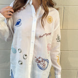 ASTR The Label | Lisa Button Down Shirt | Sweetest Stitch Boutique