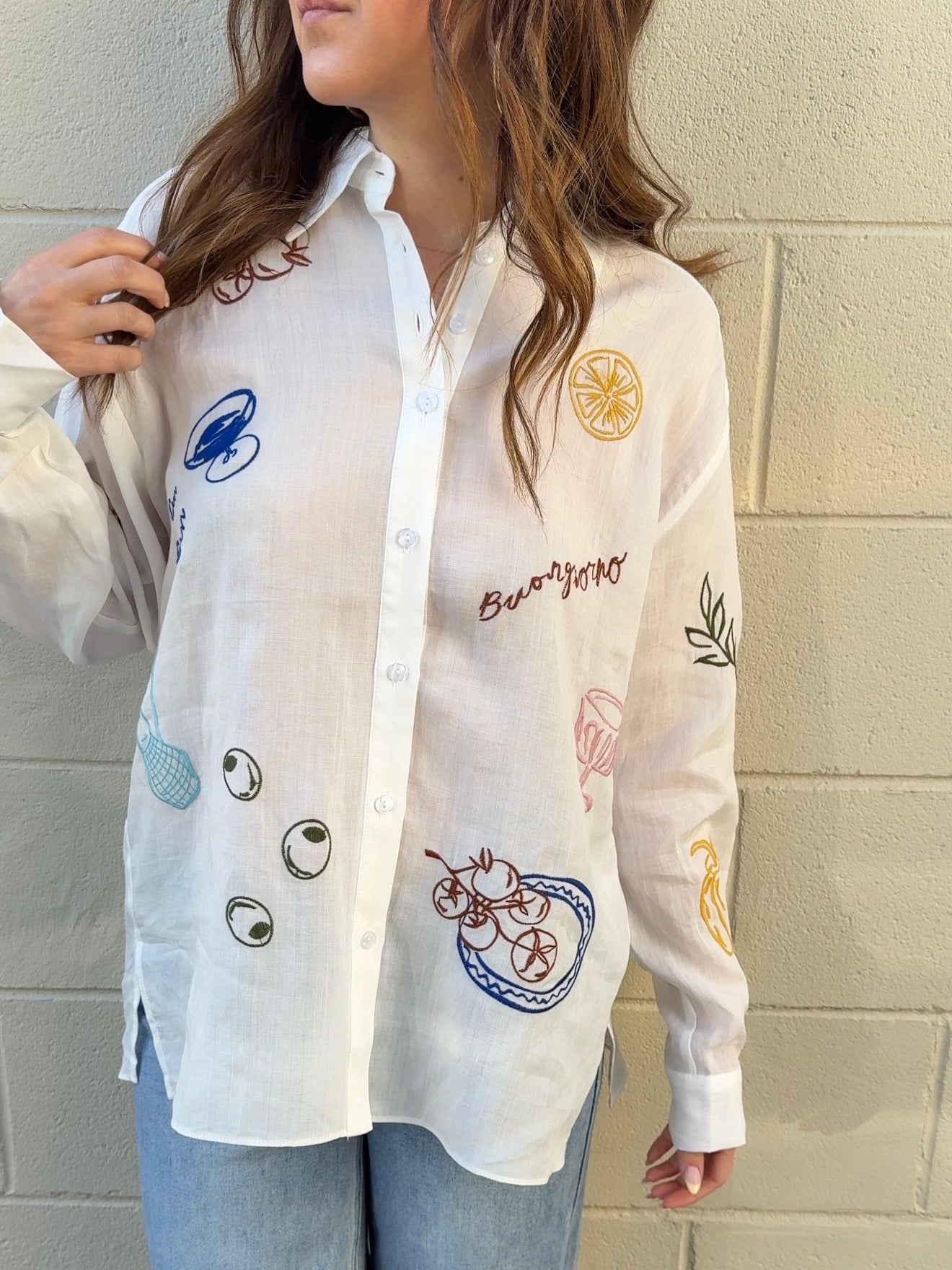 ASTR The Label | Lisa Button Down Shirt | Sweetest Stitch Boutique