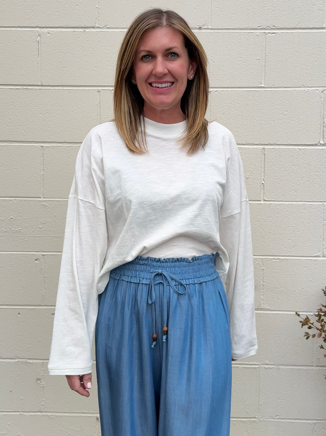 By Together | Chloe Long Sleeve Top | Sweetest Stitch