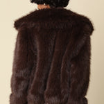 Olivaceous | Jenna Faux Fur Jacket | Sweetest Stitch Boutique RVA