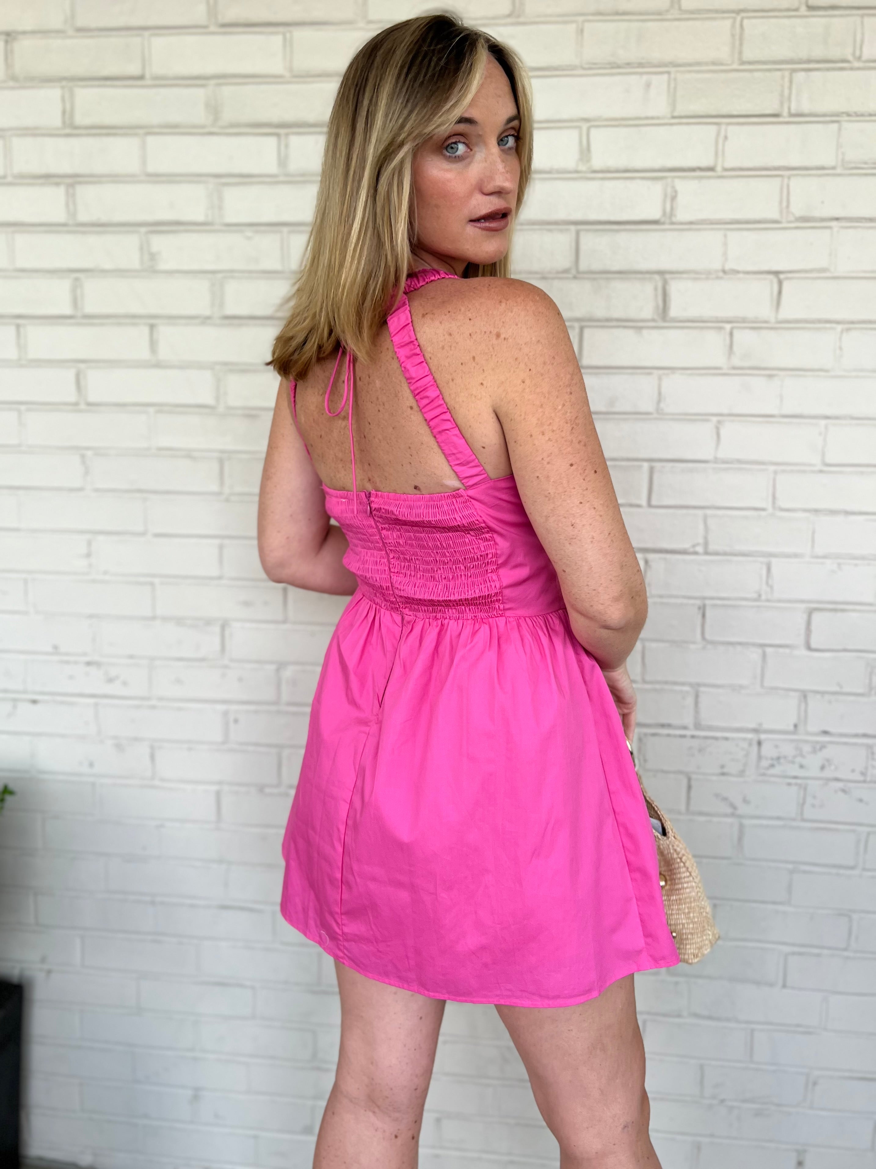 Le Lis | Jasmine Mini Dress | Sweetest Stitch 