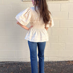 Just Black Denim | Lily Straight Jeans Dark | Sweetest Stitch