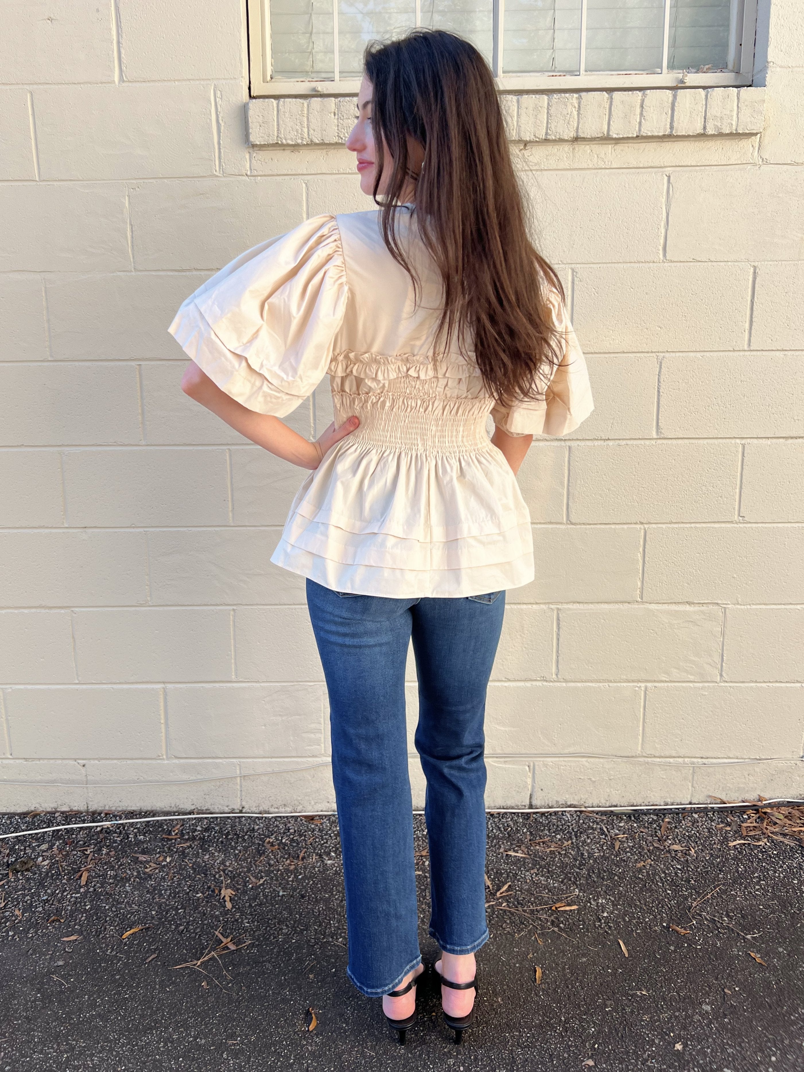 Just Black Denim | Lily Straight Jeans Dark | Sweetest Stitch