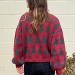 Le Lis | Violeta Tree Sweater | Sweetest Stitch Boutique Richmond