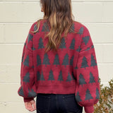 Le Lis | Violeta Tree Sweater | Sweetest Stitch Boutique Richmond