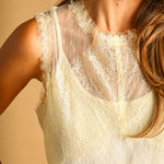 Miou Muse | Stella Lace Top | Sweetest Stitch Boutique Richmond VA