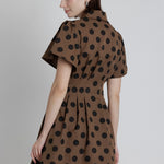 Aureum | Harper Polka Dot Mini Dress | Sweetest Stitch Boutique RVA