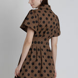 Aureum | Harper Polka Dot Mini Dress | Sweetest Stitch Boutique RVA