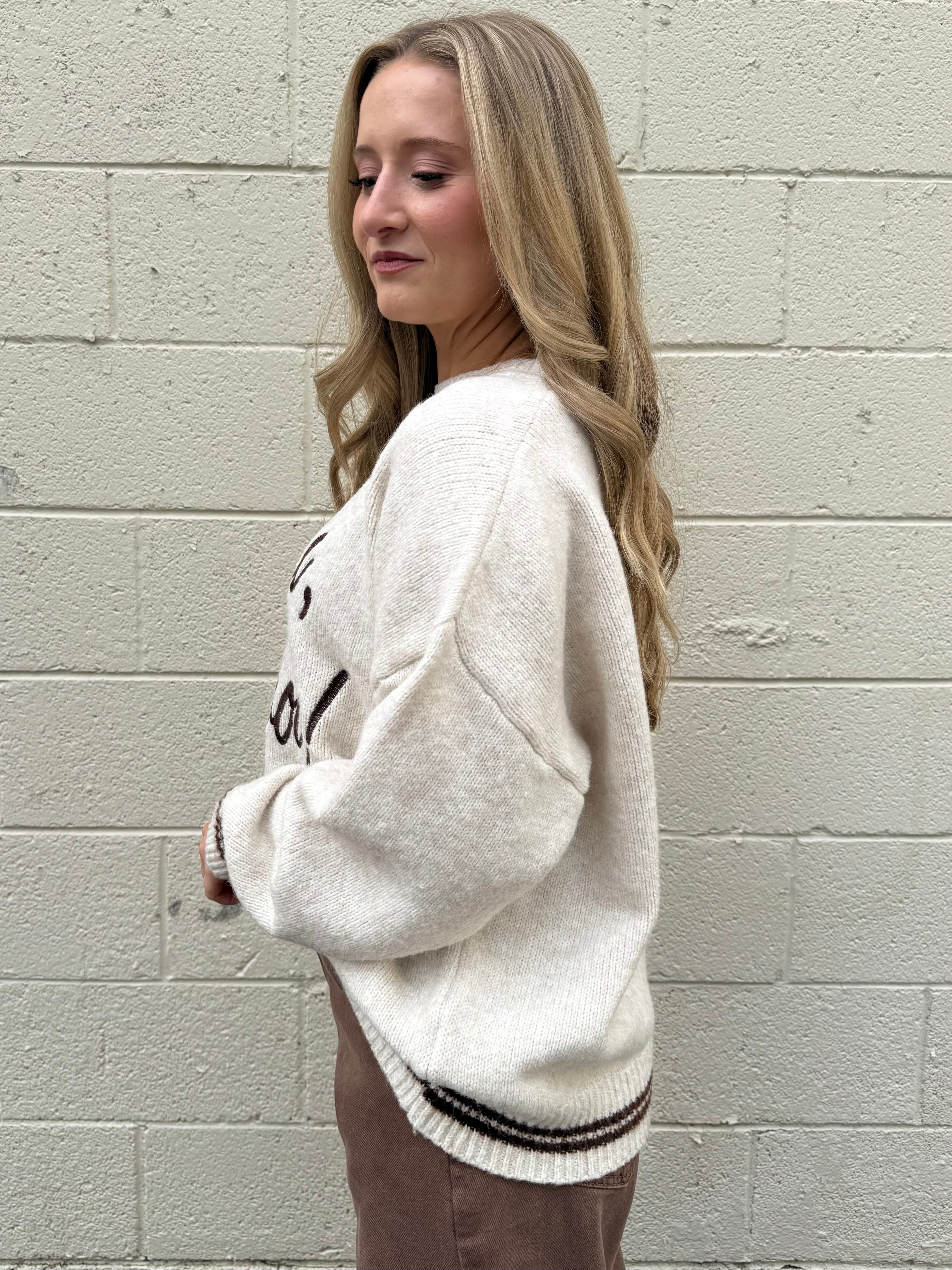 Bailey Rose | Shelby Sweater | Sweetest Stitch