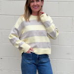 Z Supply | Cirrus Stripe Sweater | Sweetest Stitch