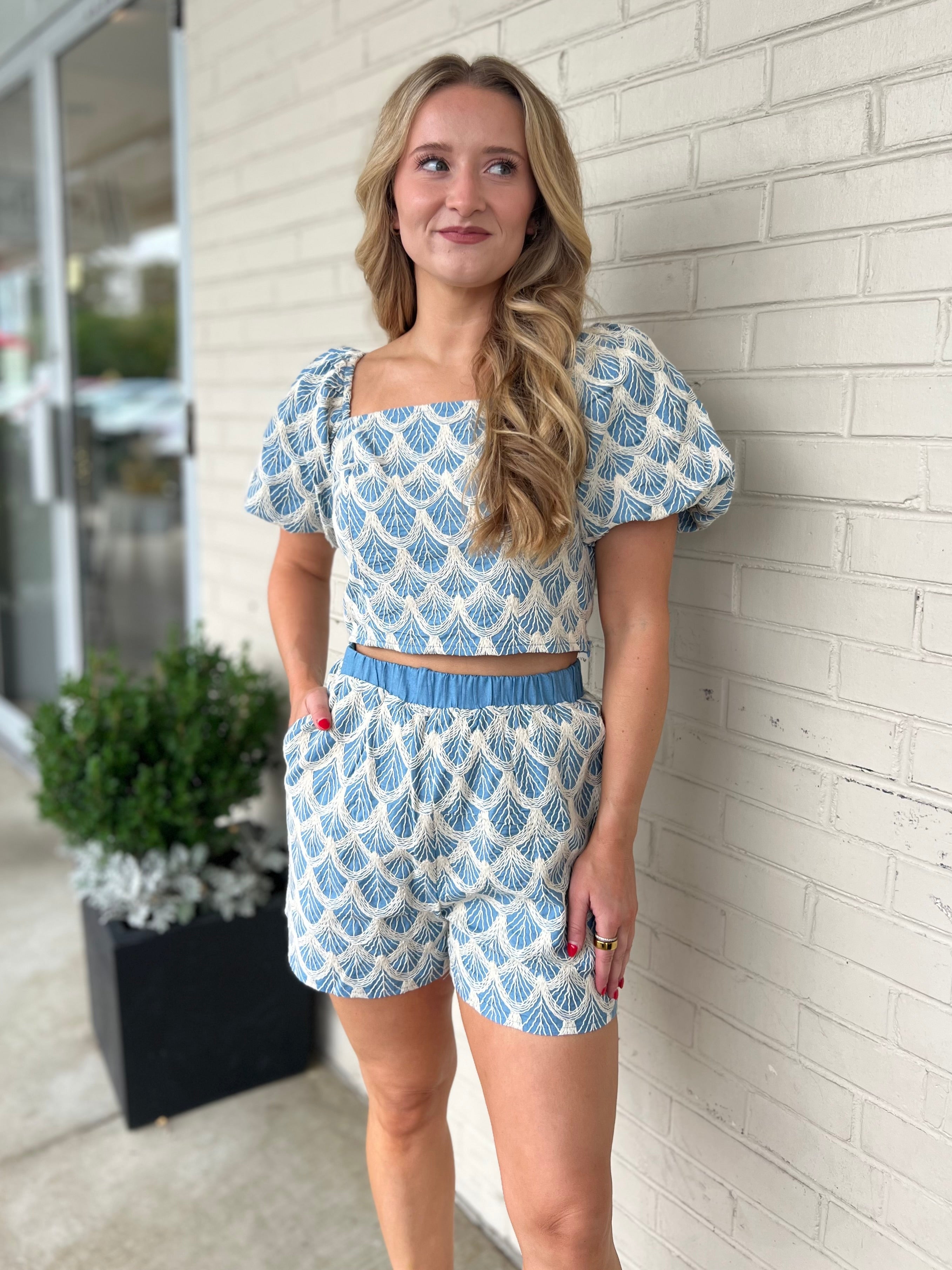 Strut & Bolt | Maria Embroidered Top | Sweetest Stitch Boutique