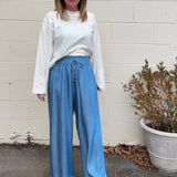 THML | Holly Wide Leg Pants | Sweetest Stitch