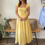 Moon River | August Midi Dress | Sweetest Stitch Boutique Richmond