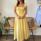 Moon River | August Midi Dress | Sweetest Stitch Boutique Richmond