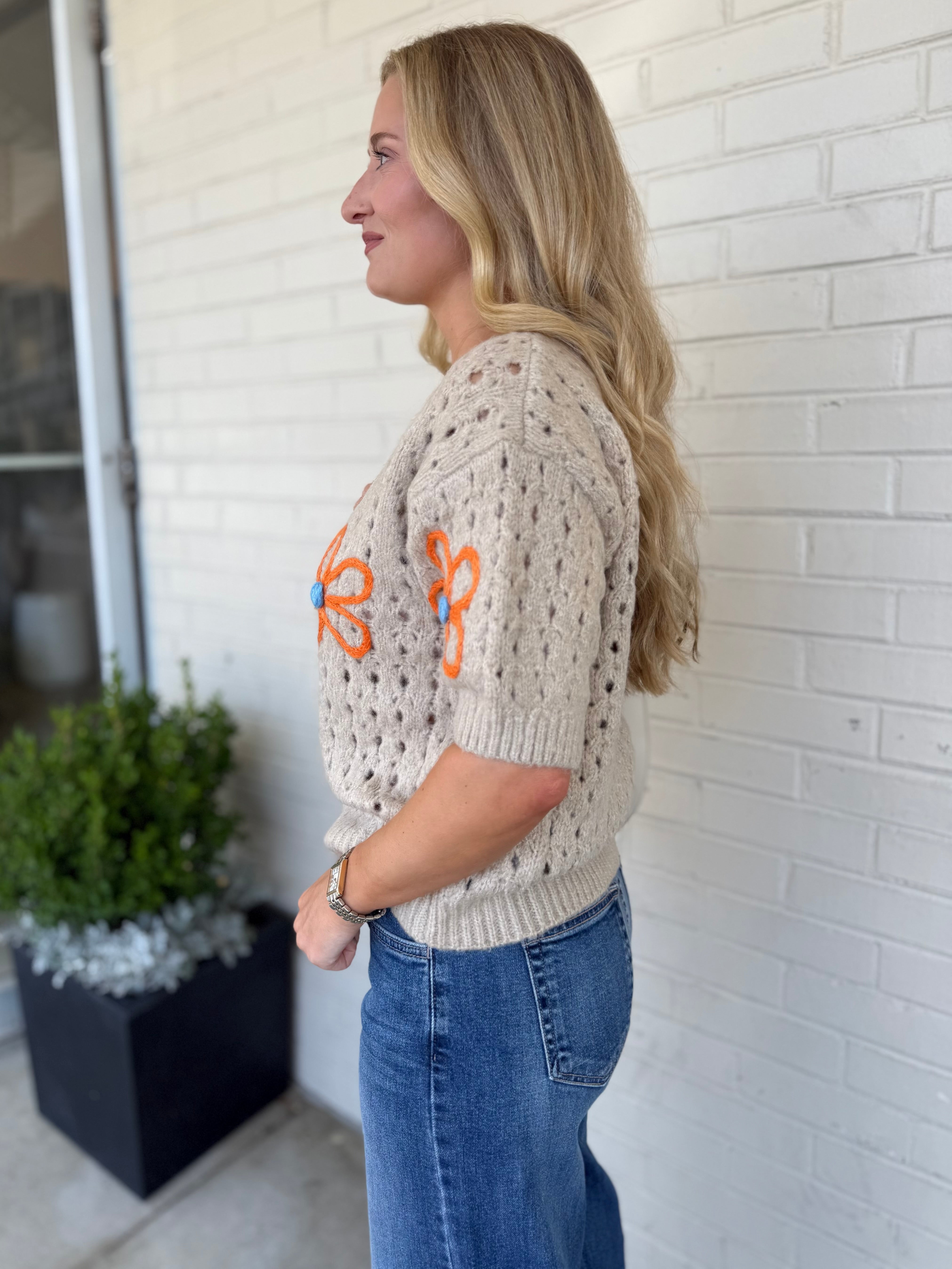 Strut & Bolt | Daisy Knit Top | Sweetest Stitch Boutique
