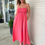 Z Supply | Beachside Midi Dress | Sweetest Stitch Boutique