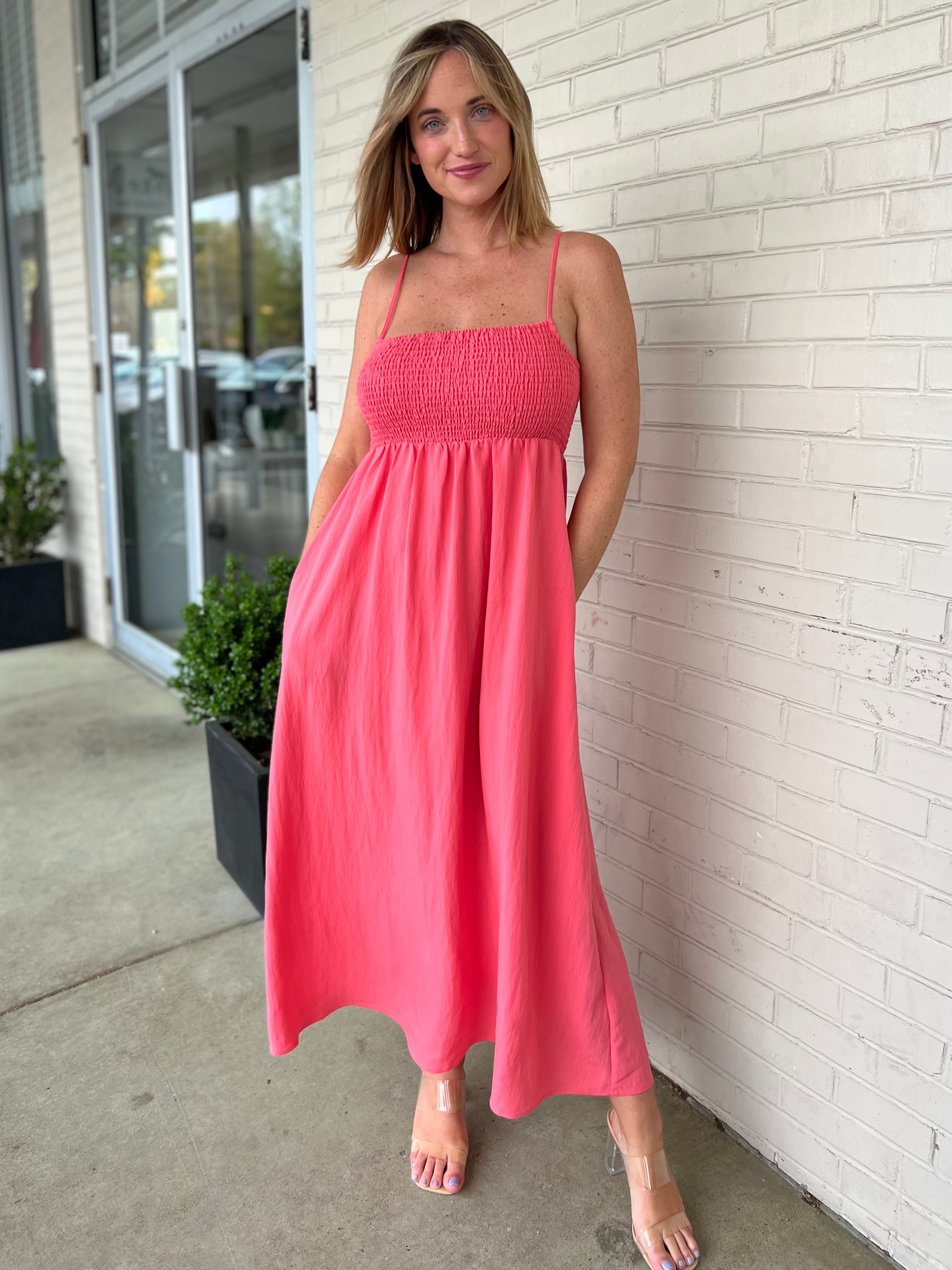 Z Supply | Beachside Midi Dress | Sweetest Stitch Boutique