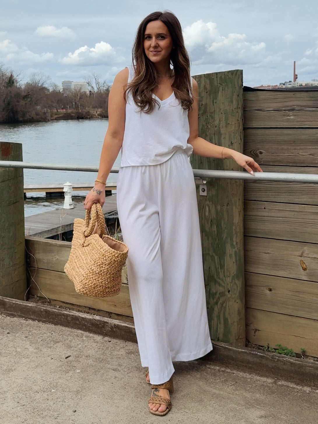 Z Supply | Scout Jersey Pant | Sweetest Stitch Boutique Richmond