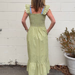 THML | Arleth Ruffle Sleeve Maxi Dress | Sweetest Stitch Boutique
