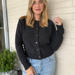 Grade & Gather | Ruth Textured Knit Cardigan | Sweetest Stitch 