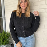Grade & Gather | Ruth Textured Knit Cardigan | Sweetest Stitch 