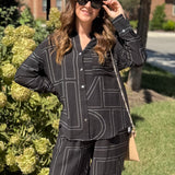 Entro | Margot Button Front Top | Sweetest Stitch Boutique Richmond