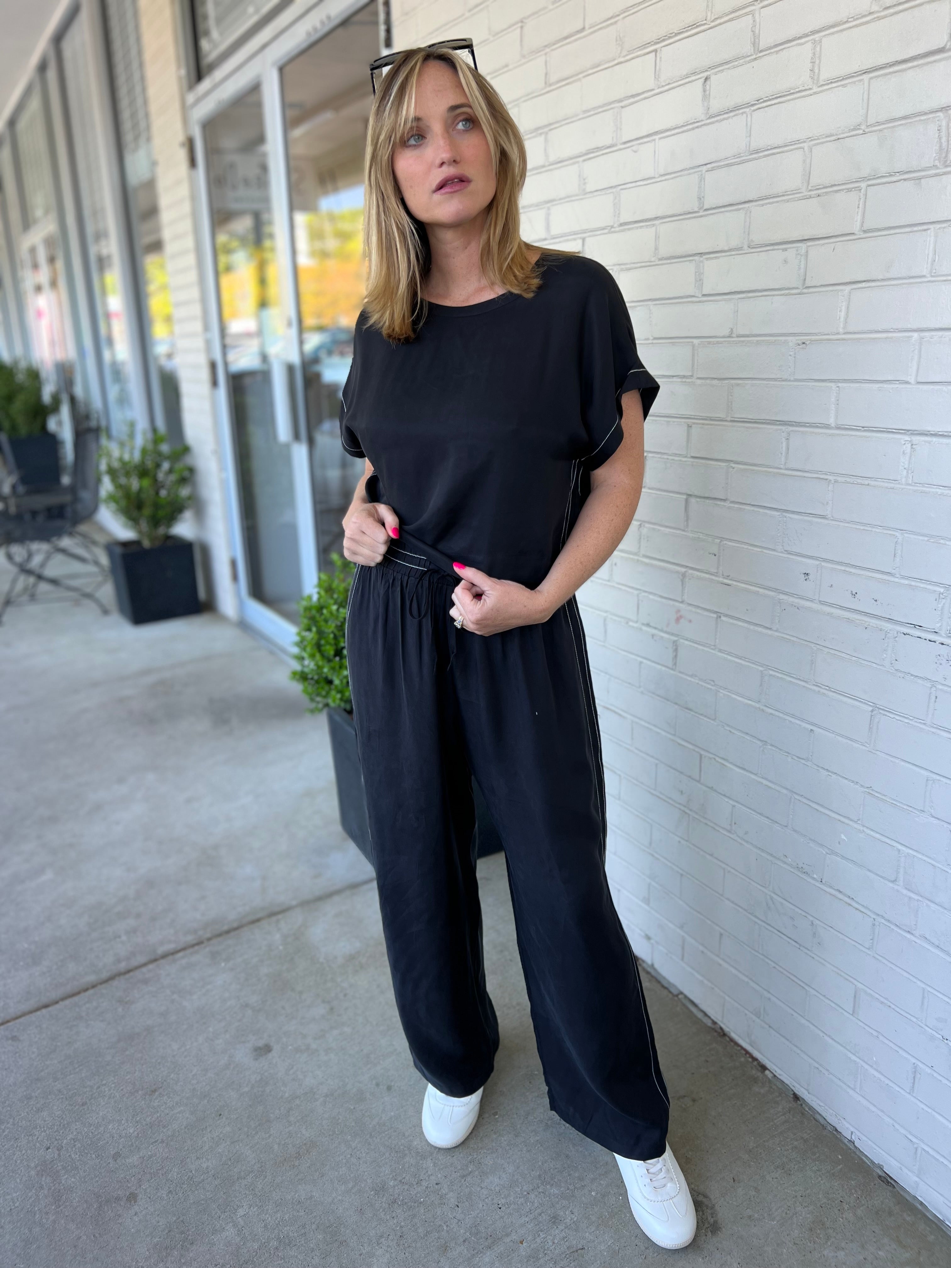 Miou Muse | Tilly Wide Leg Pants | Sweetest Stitch Boutique Richmond
