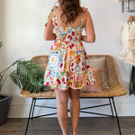 Dress Forum | Adelina Tie Strap Mini Dress | Sweetest Stitch Boutique