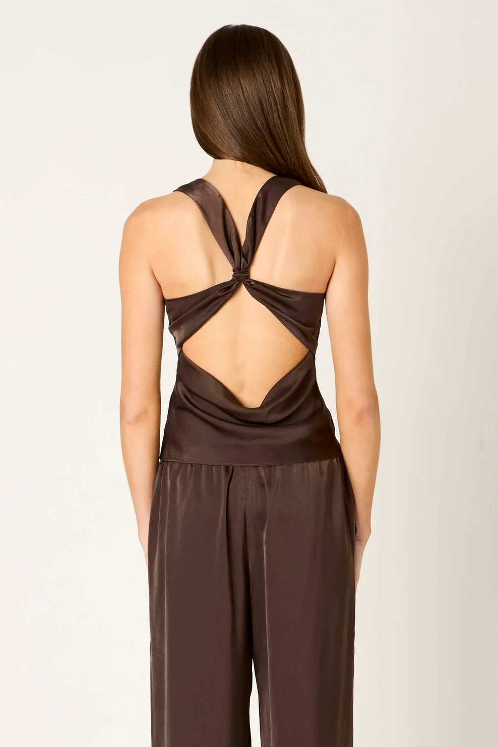 NIA | Cosimo Sleeveless Cowl Neck Top | Sweetest Stitch Boutique