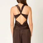 NIA | Cosimo Sleeveless Cowl Neck Top | Sweetest Stitch Boutique