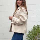 Aaron & Amber | Maggie Short Trench Jacket | Sweetest Stitch