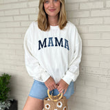 Z Supply | Mama Knit Sweatshirt | Sweetest Stitch Boutique Richmond