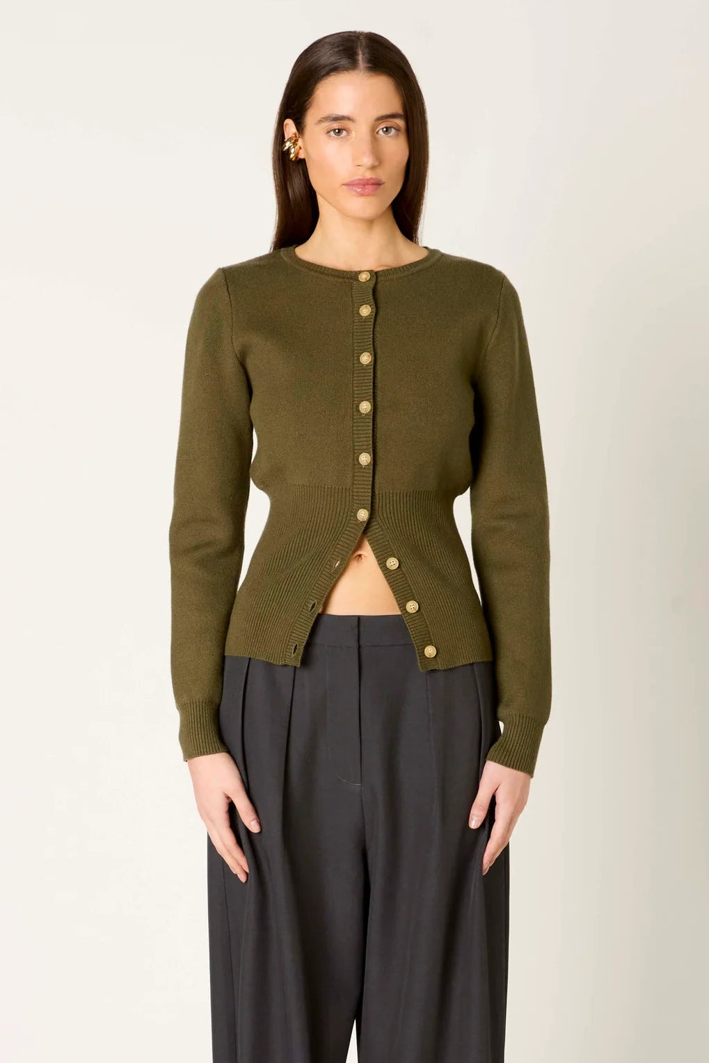 NIA | Sophia Button Front Cardigan | Sweetest Stitch Boutique RVA
