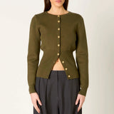 NIA | Sophia Button Front Cardigan | Sweetest Stitch Boutique RVA