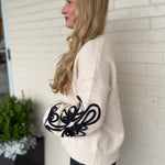 Aaron & Amber | Maisie Balloon Sleeve Sweater | Sweetest Stitch