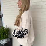 Aaron & Amber | Maisie Balloon Sleeve Sweater | Sweetest Stitch