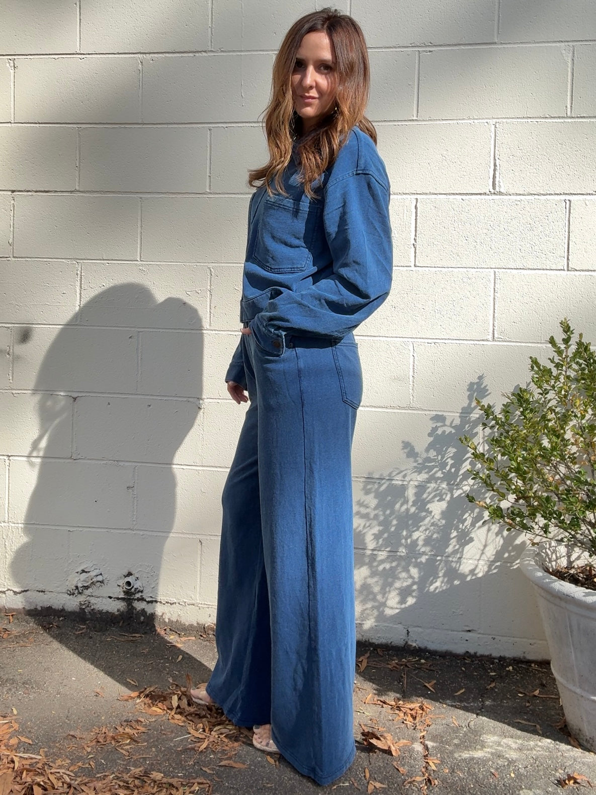 Z Supply | Entourage Knit Denim Pant | Sweetest Stitch Boutique