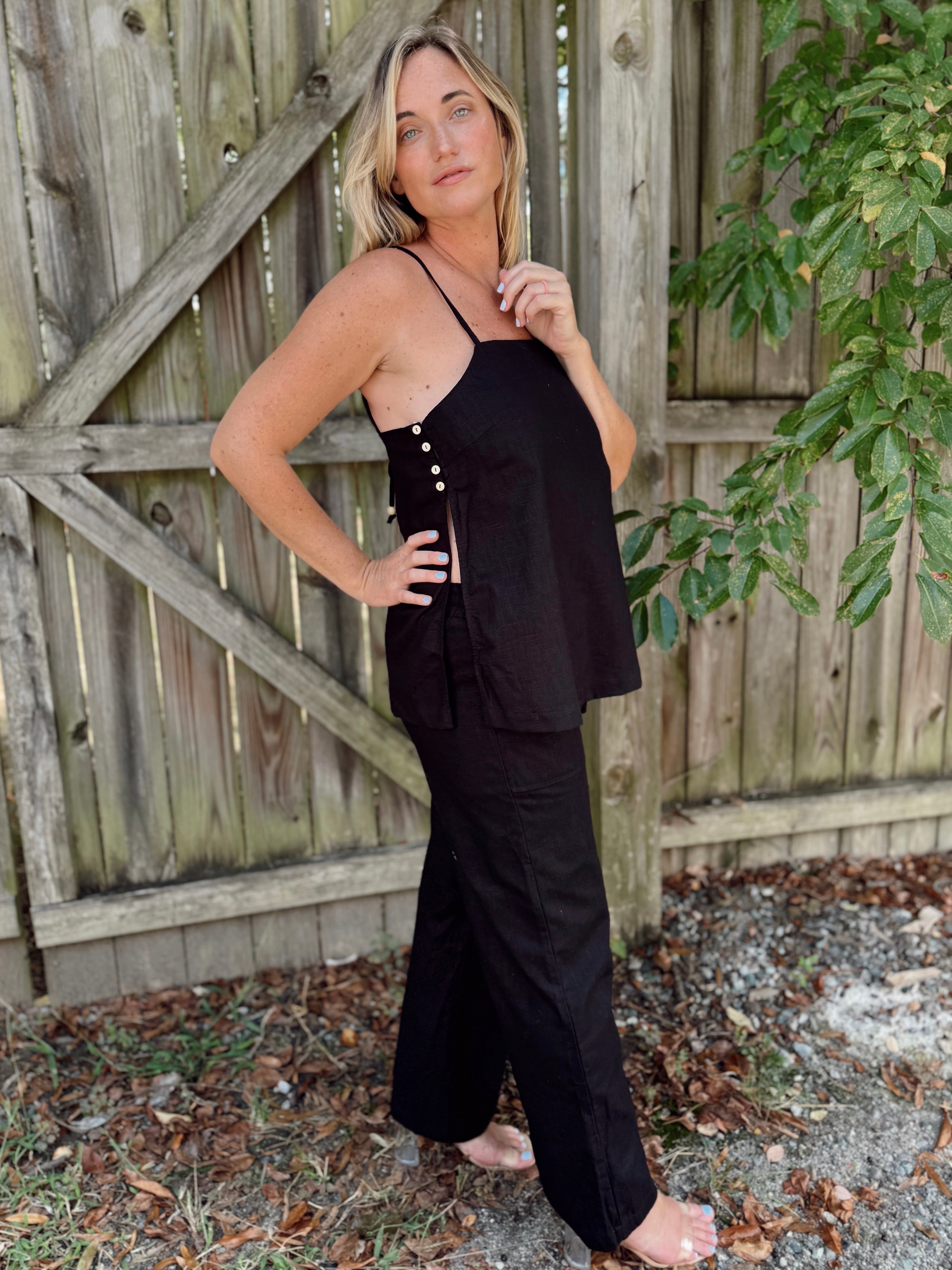 Illa Illa | Freya Sleeveless Top & Pants Set | Sweetest Stitch Boutique