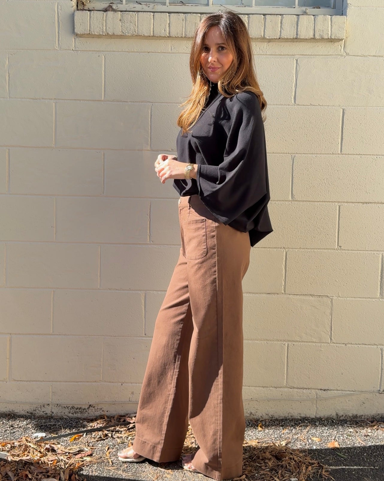 Entro | Becca Wide Leg Pants | Sweetest Stitch Boutique Richmond