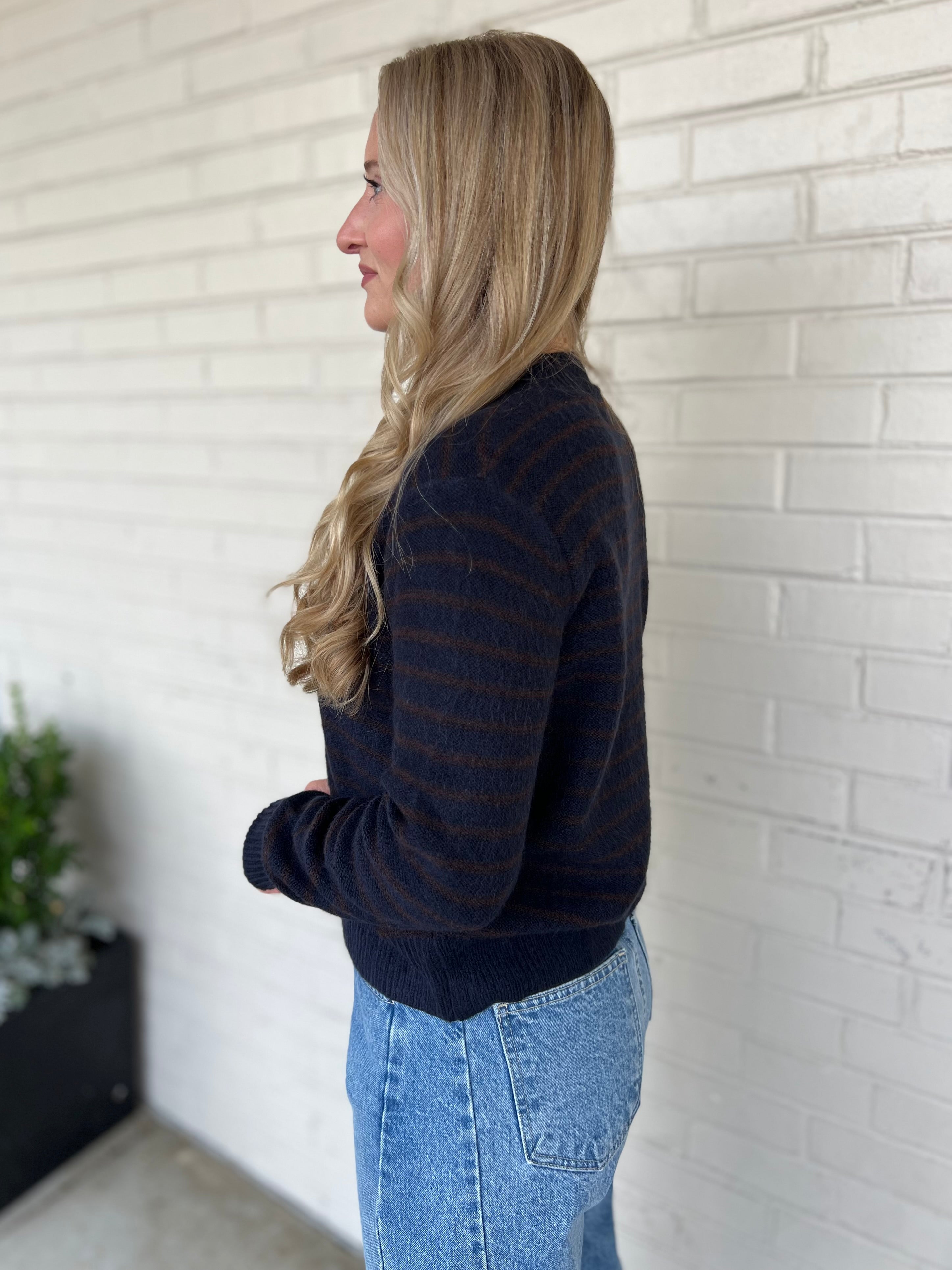 Grade & Gather | Gracie Striped Cardigan | Sweetest Stitch