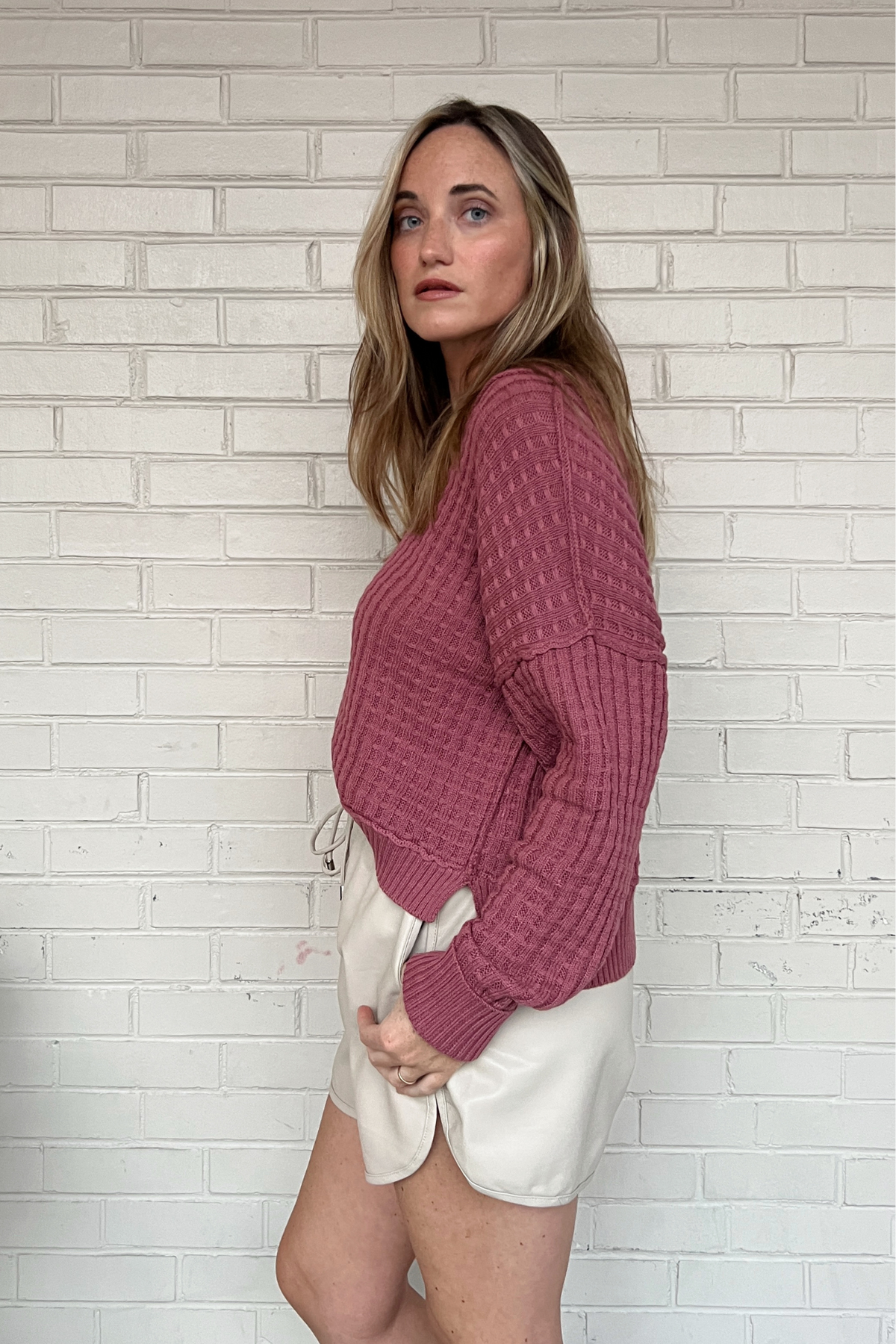 By Together | Ruby Baylor Pullover Sweater | Sweetest Stitch Online
