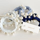 Coastal Pearl Hair Ties