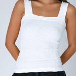 Nikibiki | Lace Square Top | Sweetest Stitch Boutique