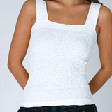 Nikibiki | Lace Square Top | Sweetest Stitch Boutique
