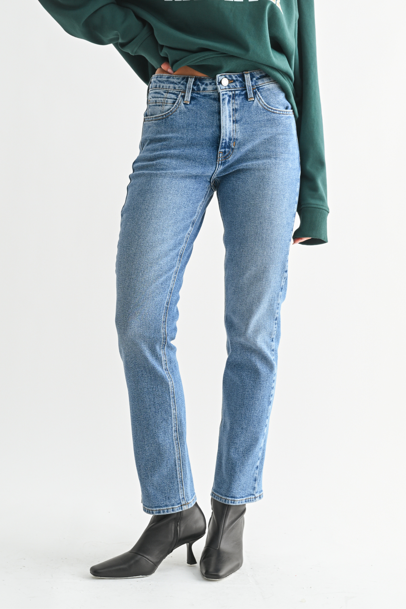 Just Black | Augusta Pencil Jeans | Sweetest Stitch Boutique