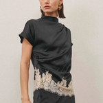 Able | Clara Satin Lace Top | Sweetest Stitch Boutique Richmond VA