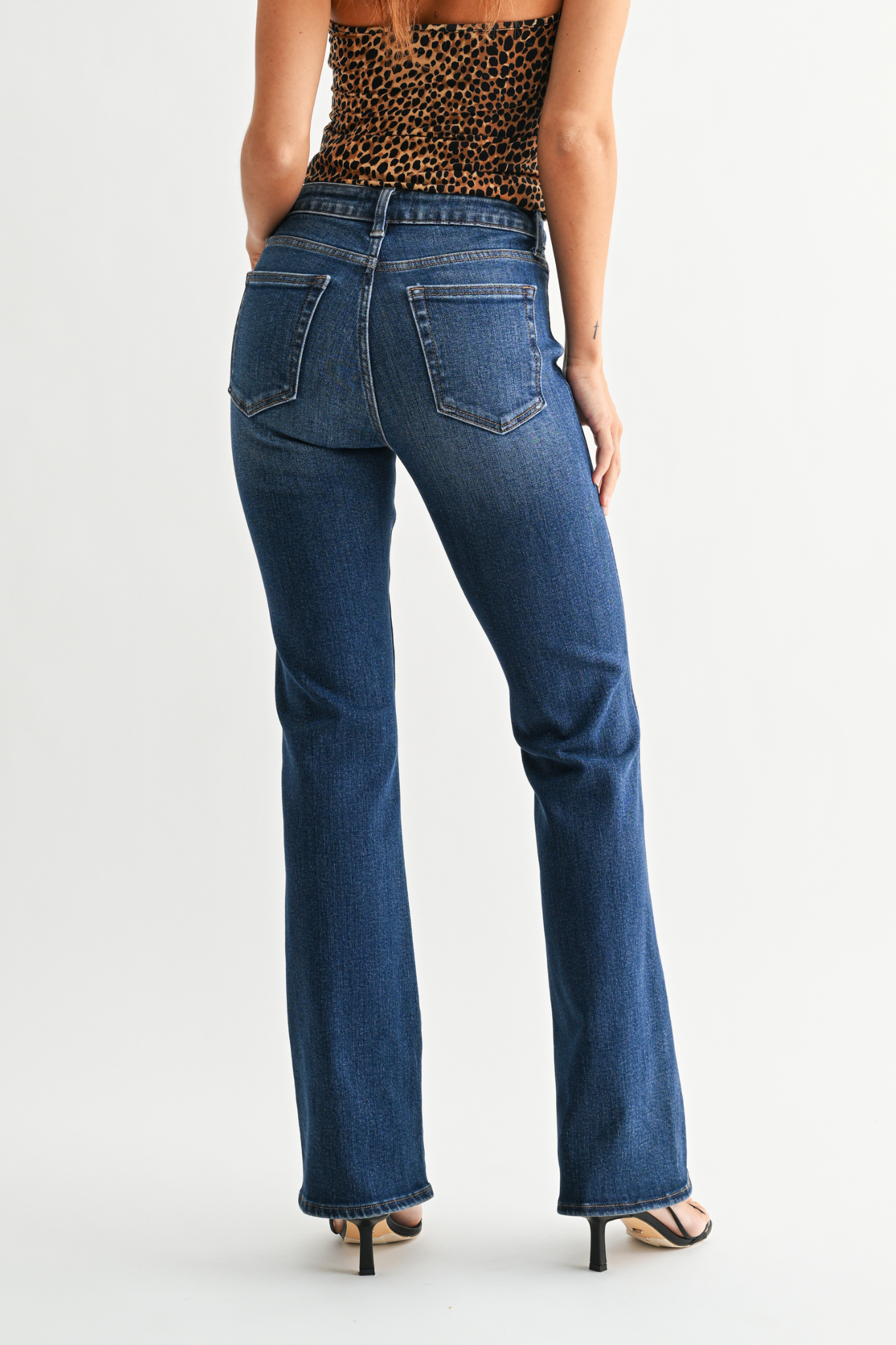 Just Black Denim | Kelly Bootcut Jeans | Sweetest Stitch Boutique