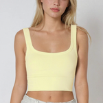 Nikibiki | Chevron Ribbed Crop Top | Sweetest Stitch Boutique RVA